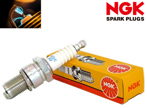 Ngk spark plug - spark, br7hix