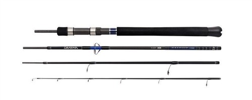 Daiwa saltist travel spin rod - travel,