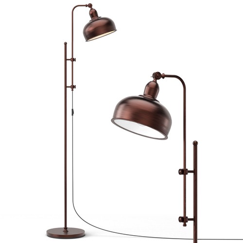 Industrial floor lamp height - floor,