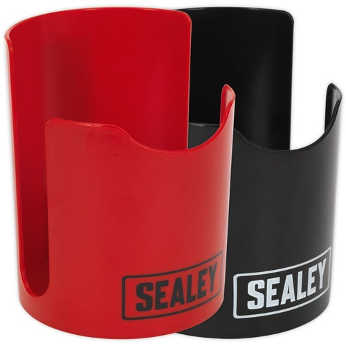 Sealey red black - or, soft