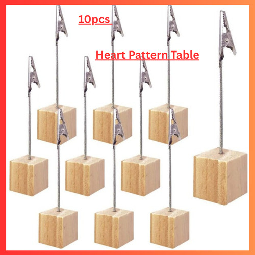 Heart pattern table - heart,
