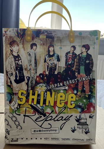 Shinee replay pop japan - replay,