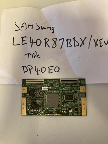Tcon lvds samsung - samsung, le40r87bdx