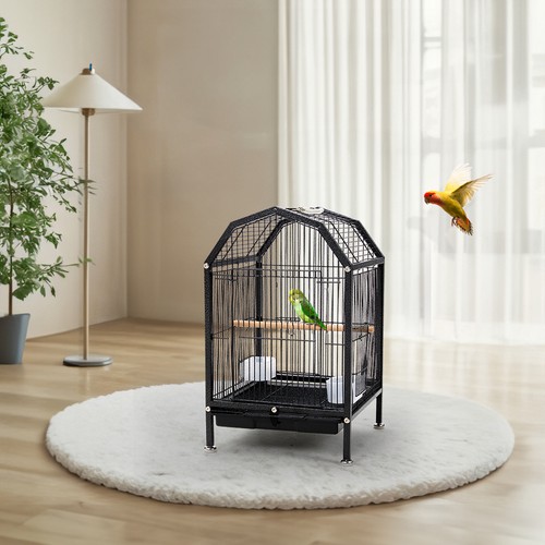 Large metal bird cage budgie - metal,