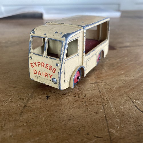 Dinky milk float - dinky,