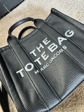 Marc Jacobs Tote MINI  Across body Hand Bag Strap BNWT  Full Leather Smallest