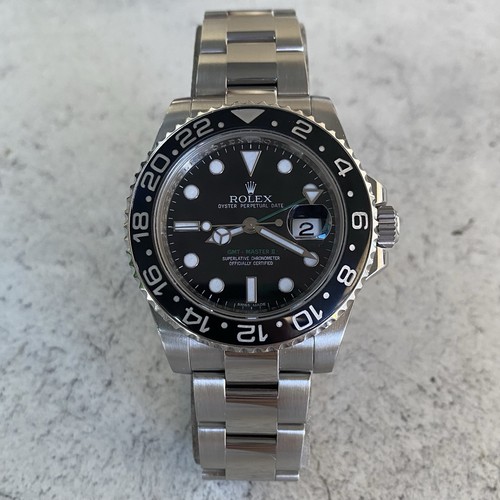 2011 rolex gmt - rolex, master