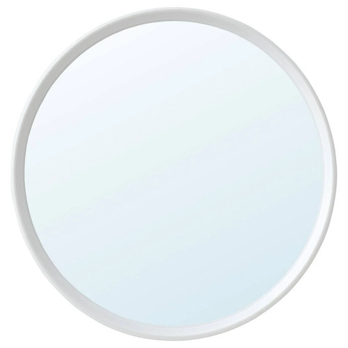 Hangig mirror white round - hangig, white/round