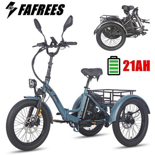 Fafrees 20in electric - electric, tricycle