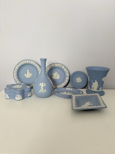 Wedgwood blue white - wedgwood, &