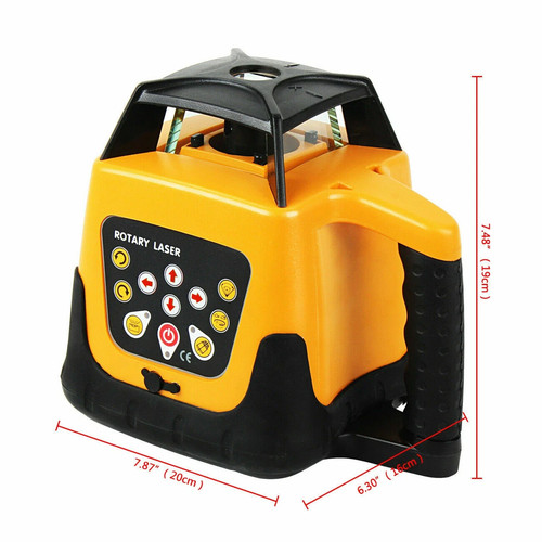 360 rotary laser level - rotary, self