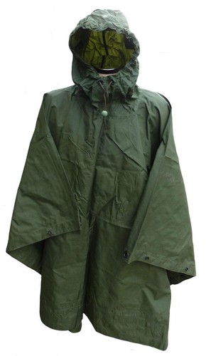 British army poncho pattern - british, 58