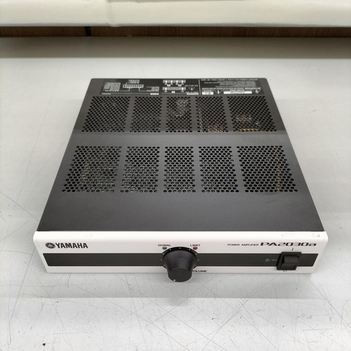 Yamaha pa2030a power amplifier - yamaha,