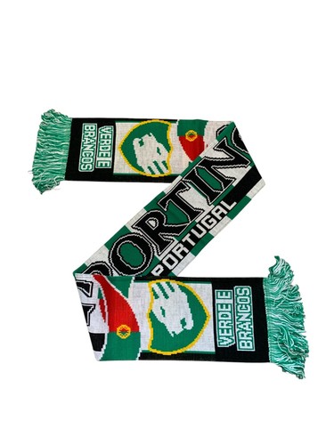 Sporting lisbon football scarf - sporting,
