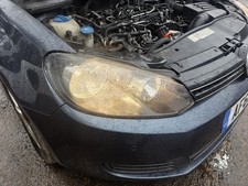 VW GOLF MK6 5 DOORS DRIVER  SIDE HEADLIGHT 