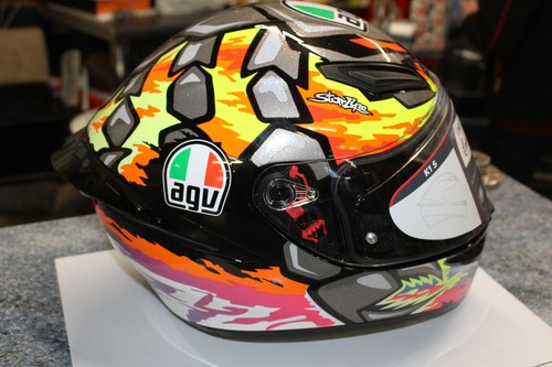 Agv kis bezzecchi 2023 helmet - kis,