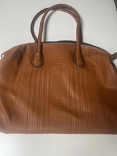 Pierre Cardin Tote Shopper Brown Logo Crossbody Bag  (willesden)
