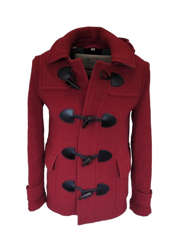 Burberry mens duffle coat - mens,