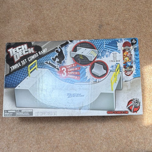 Tech deck triple - deck, set