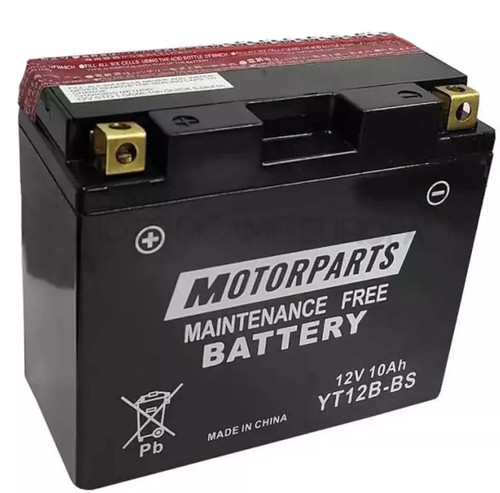 Battery motor parts yamaha - battery,