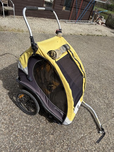 Burley bike trailer bee - -,