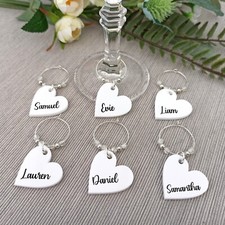 Set of 8 Personalised Wine