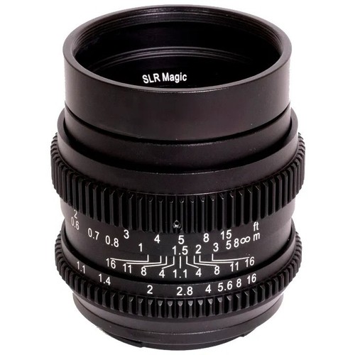 Slr magic cine - slr, f/1.1