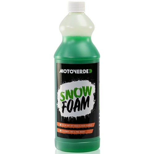 Motoverde snow foam - snow,