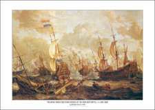 Maritime Art Print - 'Four