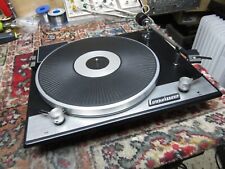 CONNOISSEUR  BD-2 TURNTABLE CHASSIS COMPLETE WITH ARM WORKING.
