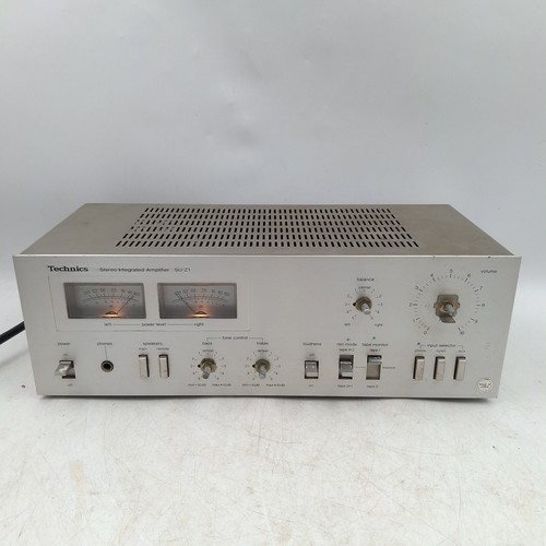 Technics stereo amplifier - technics,