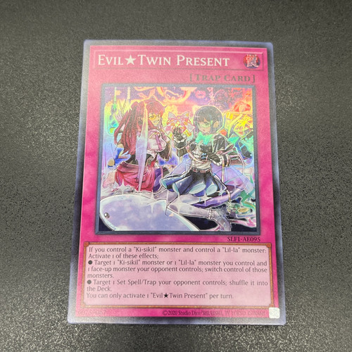 Yugioh evil twin present - yugioh, evil☆twin