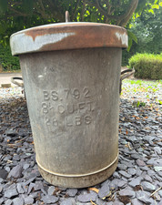Galvanised Garden Planter