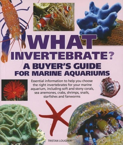 What invertebrate book marine - what, invertebrate?