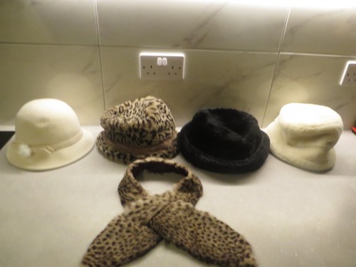 Ladies vintage hats - ladies, &
