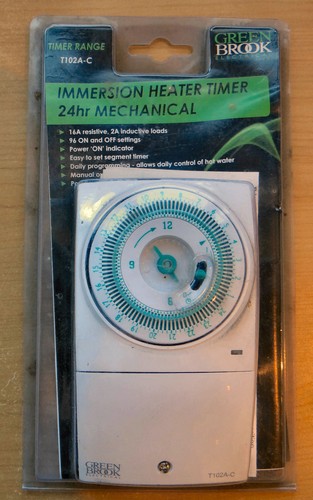 New greenbrook t102a - new, hour