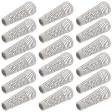  20 Pcs Sewing Machine Bobbin Crochet Bobbins Plastic Empty Thread Spools