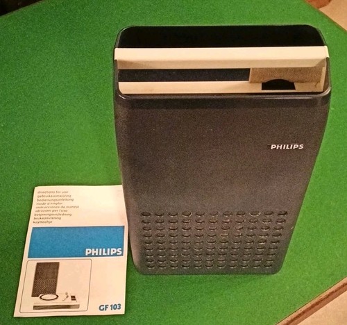 Vintage 1970s philips portable - vintage,