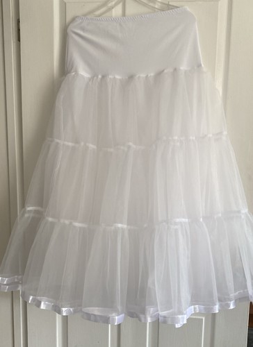 Tiered net underskirt three - underskirt,