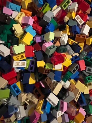 Lego 1x2 brick - lego, colour