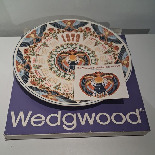 Vintage wedgwood 1979 calendar - 1979,