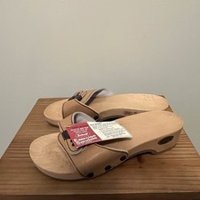 Vintage Dr Scholl’s Wooden