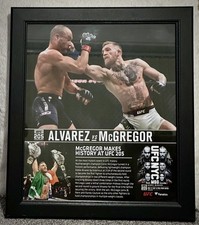 UFC 205 Conor McGregor Framed