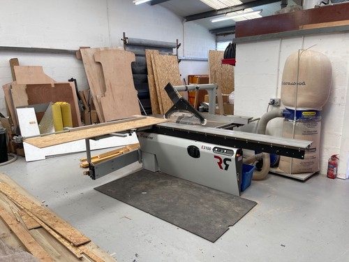 Used robland e3100 sliding - used,