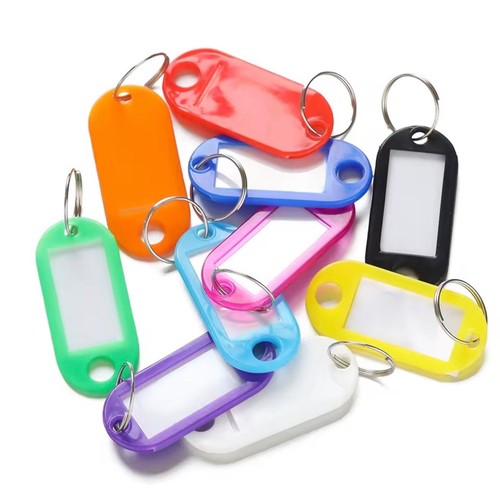 Key ring tags - key,
