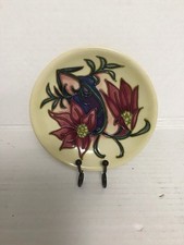 moorcroft pottery pin dish