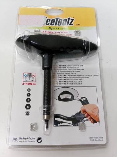 Icetoolz ocarina torque wrench - torque,