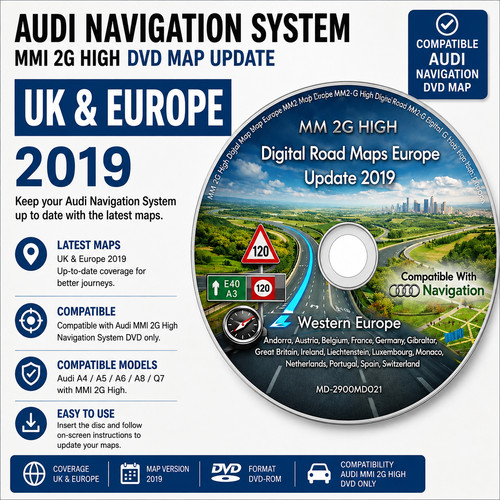 Audi mmi 2g sat - mmi, nav