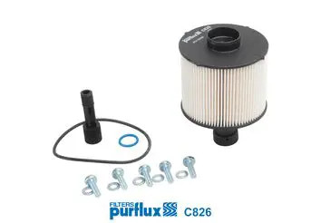 Fuel filter - fuel, c826