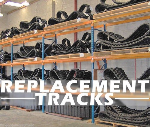 Rubber track 230x48x62 fits - rubber,